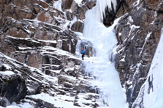 Türkiye'nin en uzun buz şelalesi keşfedildi 3