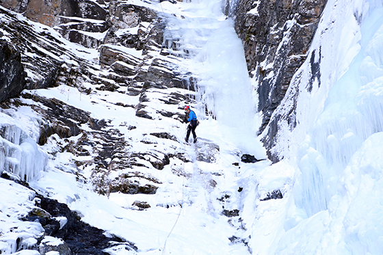 Türkiye'nin en uzun buz şelalesi keşfedildi 4