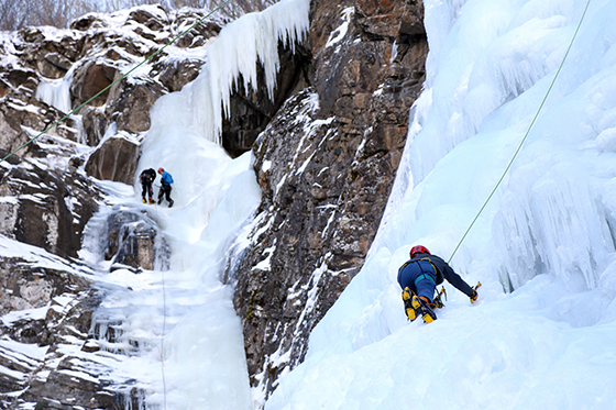 Türkiye'nin en uzun buz şelalesi keşfedildi 5