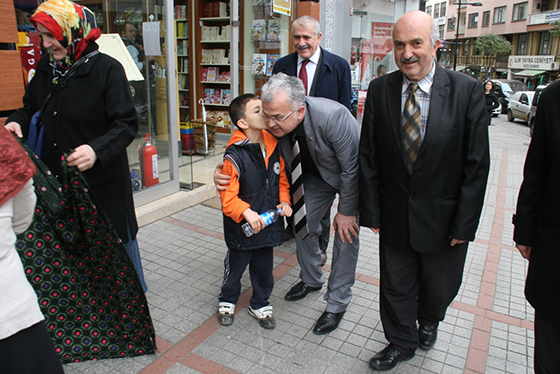 Reşat Kasap Rize'de Ensafı Gezdi 8