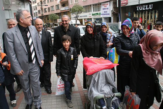 Reşat Kasap Rize'de Ensafı Gezdi 9