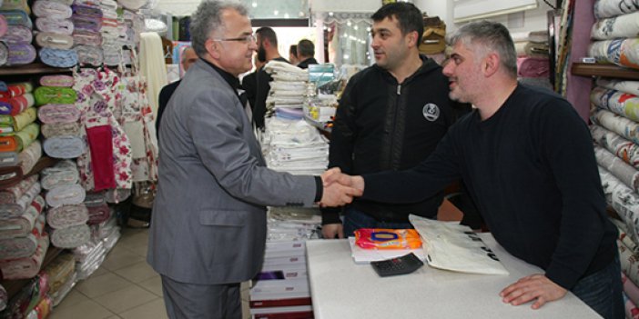 Reşat Kasap Rize'de Ensafı Gezdi