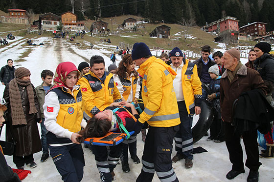 Ayder 8. Kardan Adam Festivali 1