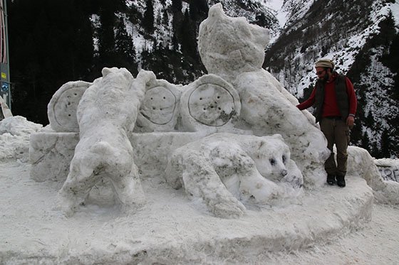 Ayder 8. Kardan Adam Festivali 11