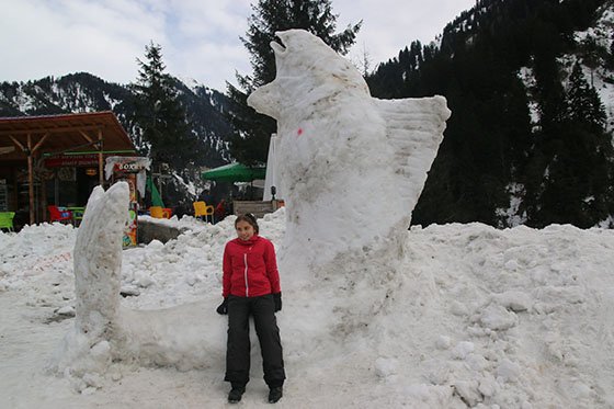 Ayder 8. Kardan Adam Festivali 12