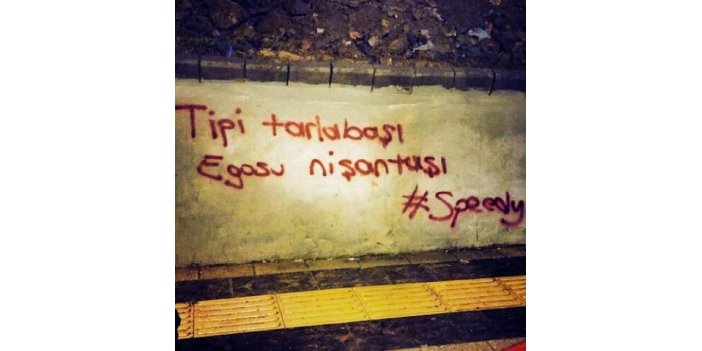 İlginç Duvar Yazıları