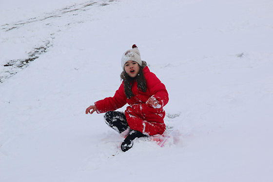 Ayder Yaylasında kayak keyfi 10