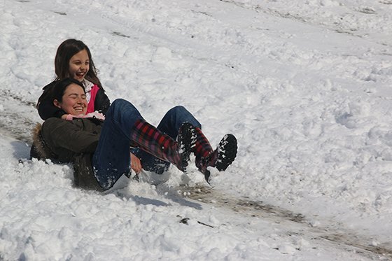 Ayder Yaylasında kayak keyfi 11
