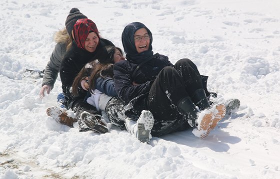 Ayder Yaylasında kayak keyfi 12