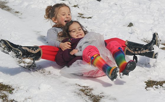 Ayder Yaylasında kayak keyfi 14