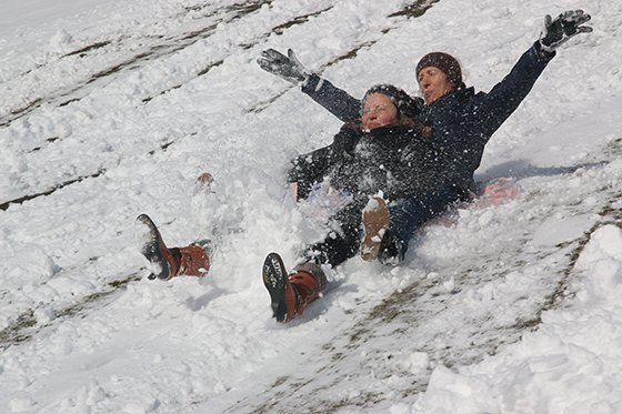 Ayder Yaylasında kayak keyfi 15