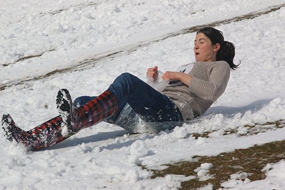 Ayder Yaylasında kayak keyfi 17