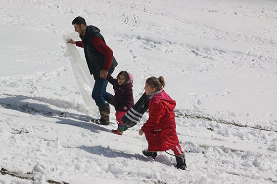 Ayder Yaylasında kayak keyfi 18