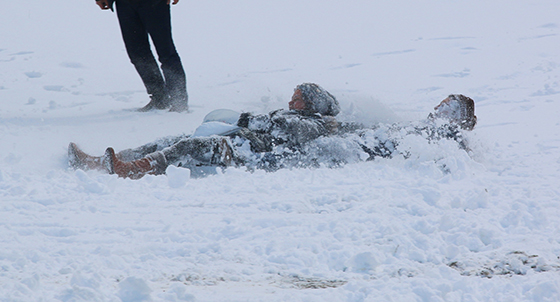 Ayder Yaylasında kayak keyfi 5