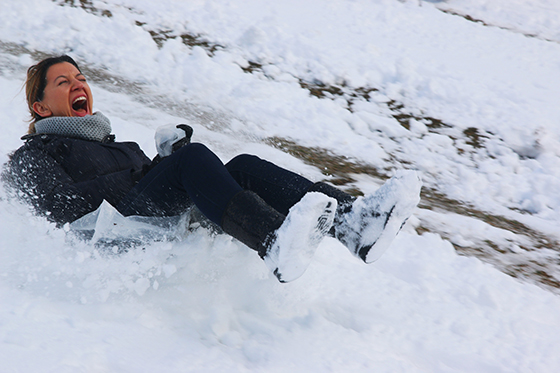Ayder Yaylasında kayak keyfi 7