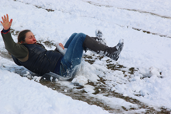 Ayder Yaylasında kayak keyfi 8
