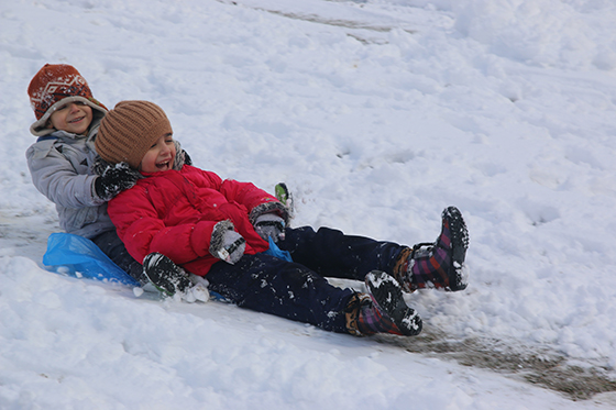 Ayder Yaylasında kayak keyfi 9