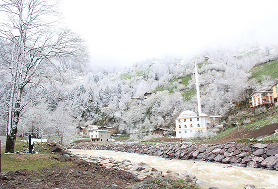 Rİze'de Bahar’ın Kış’la Buluşması 8