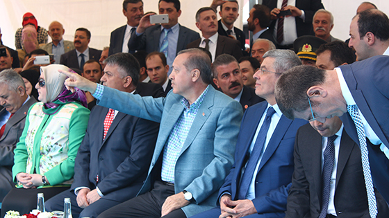 Cumhurbaşkanı Erdoğan Rize'de 3