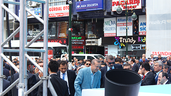 Cumhurbaşkanı Erdoğan Rize'de 5