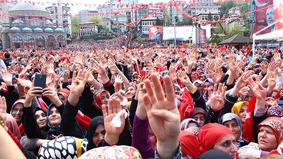 Cumhurbaşkanı Erdoğan Rize'de 6