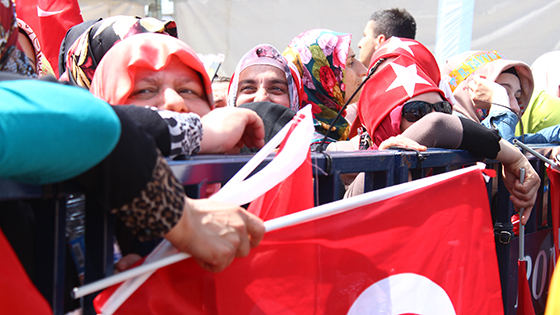 Cumhurbaşkanı Erdoğan Rize'de 8