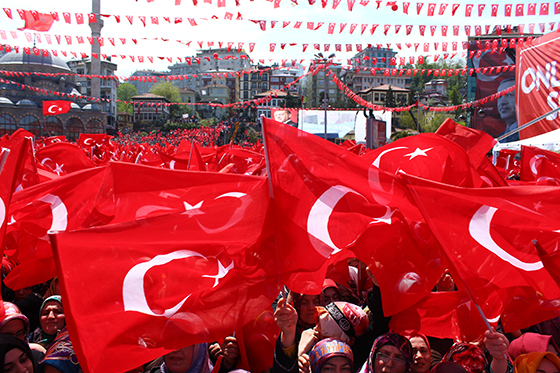 Cumhurbaşkanı Erdoğan Rize'de 9