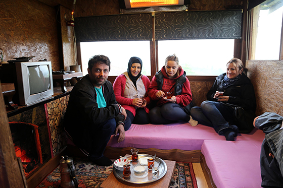 Rizeli Bunu Yaptı 'Ağaçkondu Konağı' 1