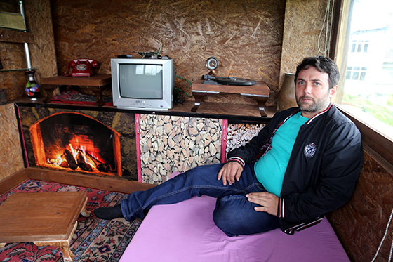 Rizeli Bunu Yaptı 'Ağaçkondu Konağı' 3
