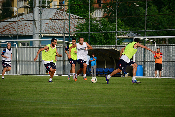 RİZESPOR 2015-2016 SEZON BAŞI KAMP GÜNLÜĞÜ 1