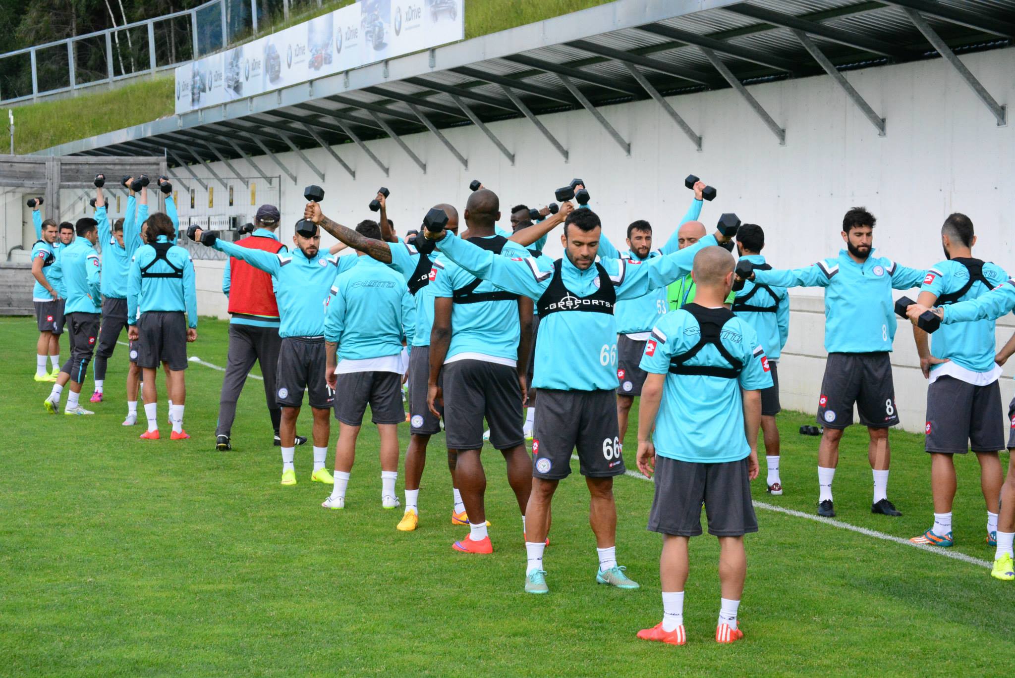 Rizespor'un  Avustralya Kampı 1