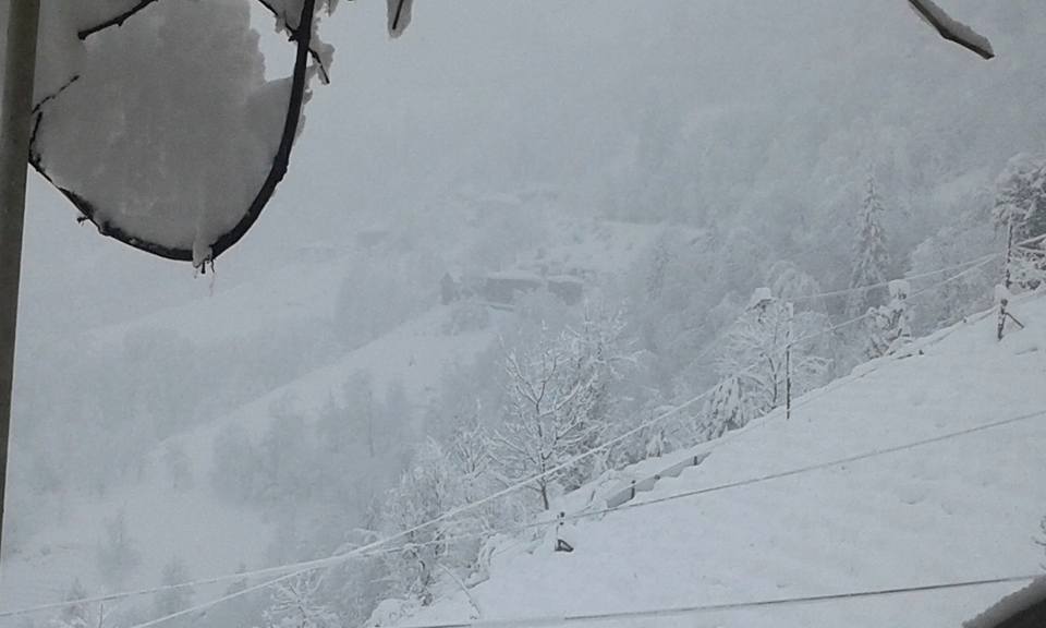 Rize'den Kar Manzaraları 1