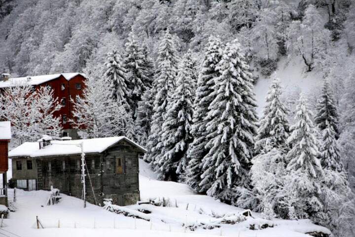 Rize'den Kar Manzaraları 2