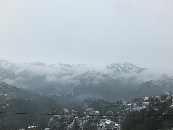 Rize'den Kar Manzaraları 5