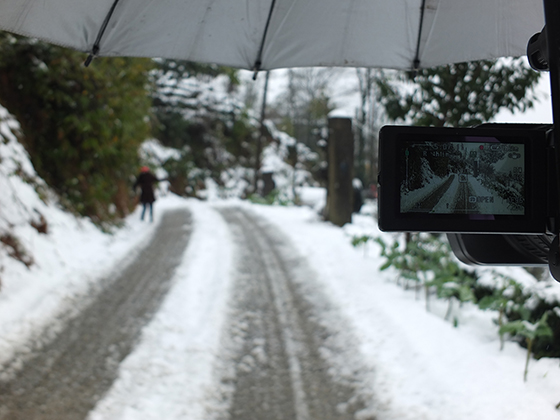 Rize'den Kar Manzaraları 6