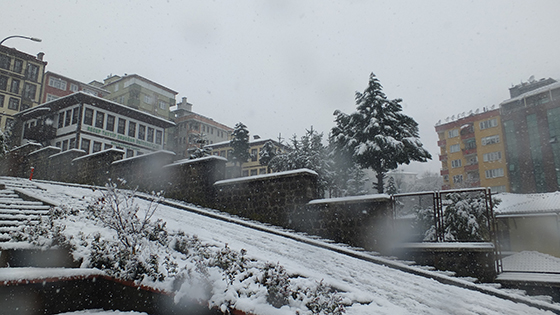 Rize'den Kar Manzaraları '31.12.2015' 1