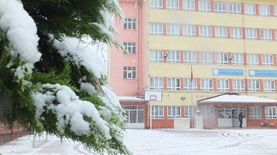 Rize'den Kar Manzaraları '31.12.2015' 13