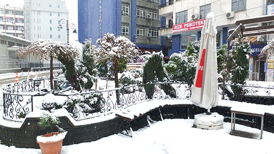 Rize'den Kar Manzaraları '31.12.2015' 15