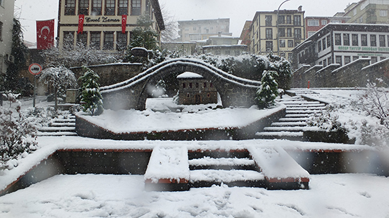 Rize'den Kar Manzaraları '31.12.2015' 2