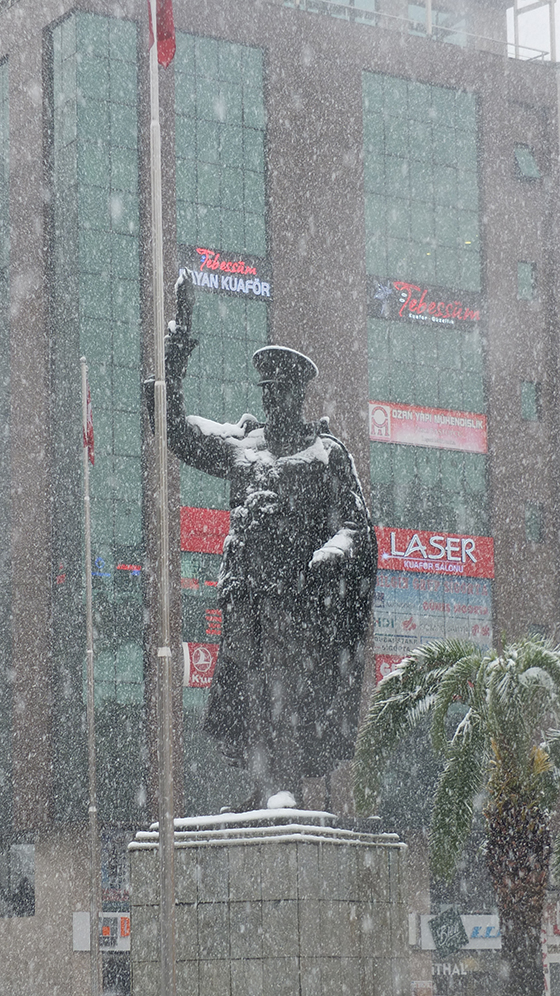 Rize'den Kar Manzaraları '31.12.2015' 3