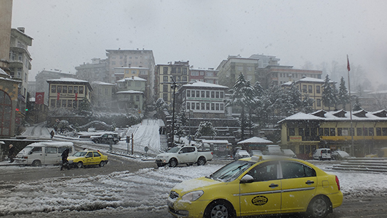 Rize'den Kar Manzaraları '31.12.2015' 4