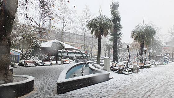 Rize'den Kar Manzaraları '31.12.2015' 5