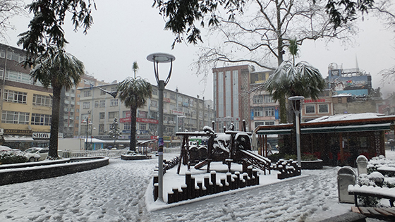 Rize'den Kar Manzaraları '31.12.2015' 6