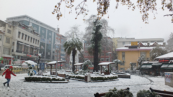 Rize'den Kar Manzaraları '31.12.2015' 7