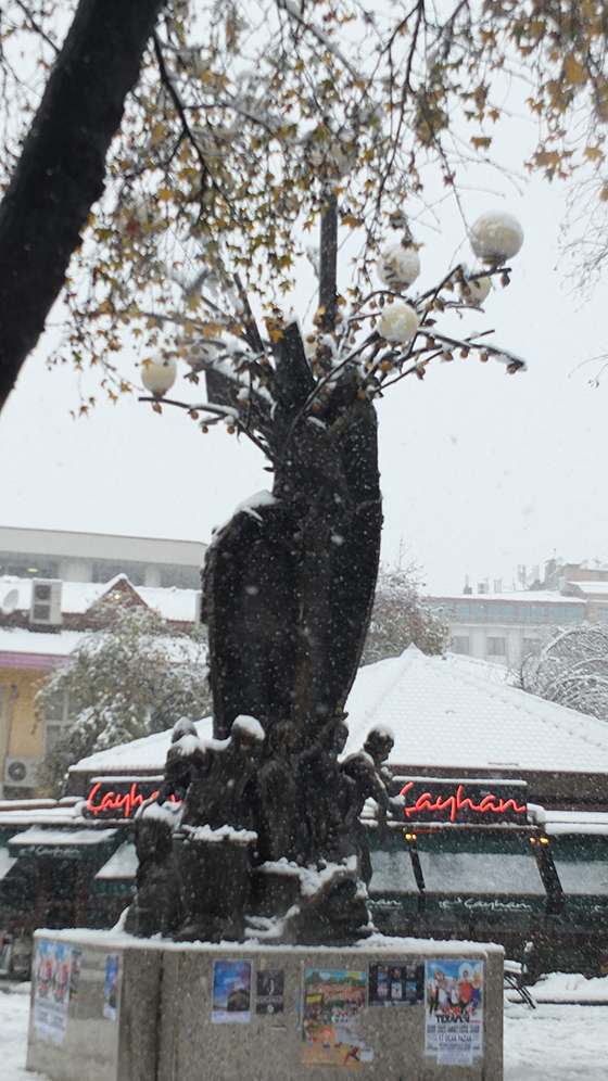 Rize'den Kar Manzaraları '31.12.2015' 8