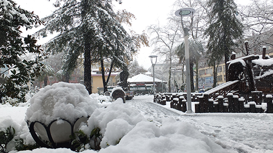 Rize'den Kar Manzaraları '31.12.2015' 9