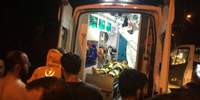 Rize'de Sel ve Heyelan Etkili Oldu 4