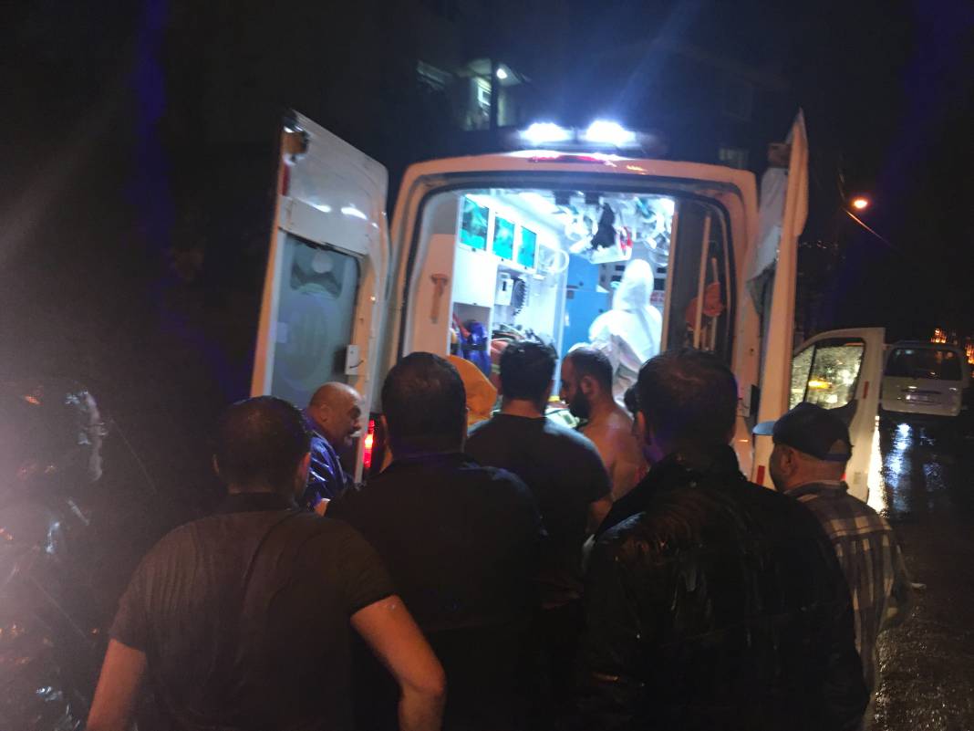 Rize'de Sel ve Heyelan Etkili Oldu 5