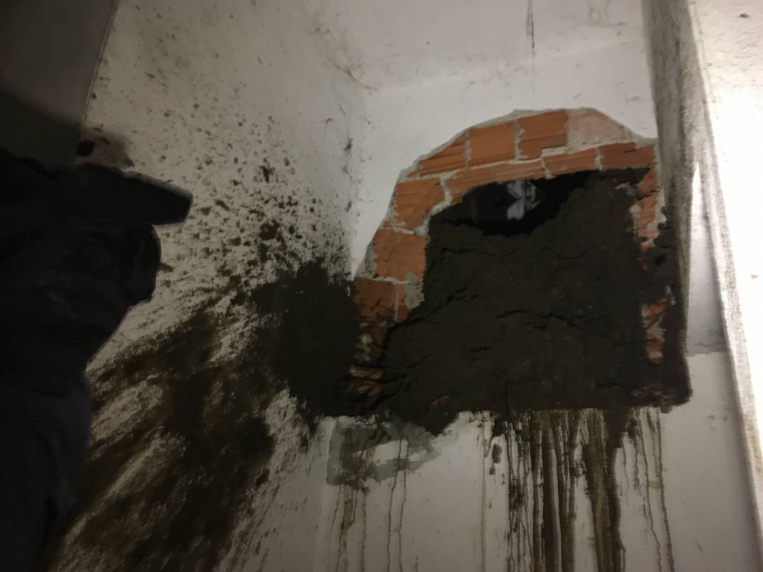 Rize'de Sel ve Heyelan Etkili Oldu 8