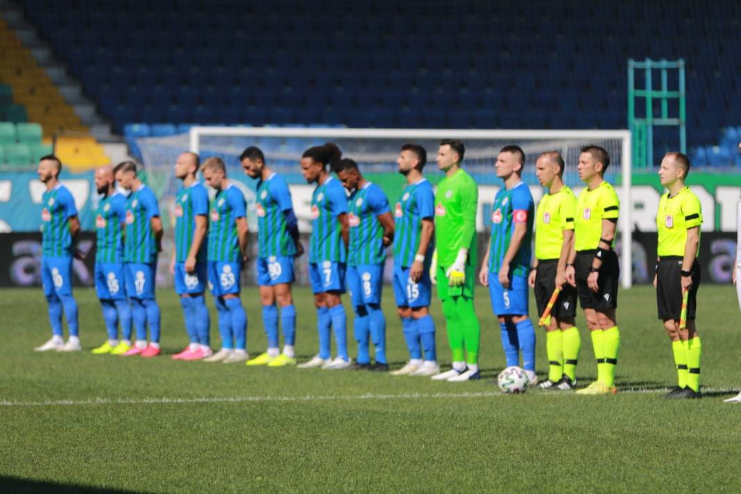 Süper Lig 2020-2021 Sezonu 3. Hafta: Çaykur Rizespor-Aytemiz Alanyaspor 1